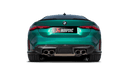 Akrapovic 2021+ BMW M3 (G80)/M4 (G82) Slip-On Line (Titanium) w/Black Carbon Tips-2