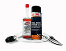 Red Line Complete Fuel System Service Kit - Intake Cleaner/Tank Add/S-Hook App w/Hose (Aerosol) (Comes in Case of 4 Units)-1