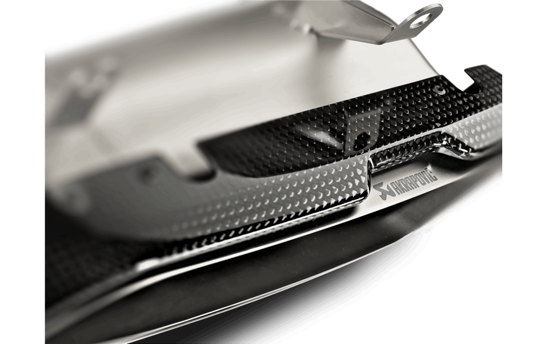 Akrapovic 16-17 Audi R8 5.2 FSI Coupe/Spyder Slip-On Line (Titanium) w/ Carbon Titanium Tips