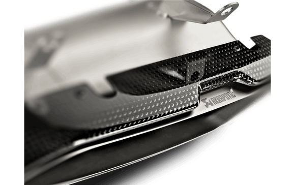 Akrapovic 16-17 Audi R8 5.2 FSI Coupe/Spyder Slip-On Line (Titanium) w/ Carbon Titanium Tips