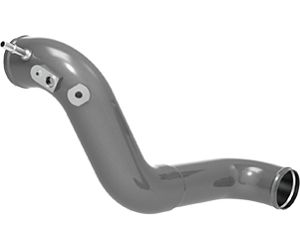 K&N ENGINEERING CHARGE PIPES: 2021+ FORD BRONCO