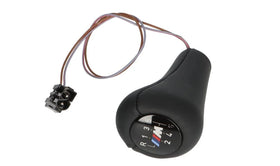 BMW Illuminated Leather Gearstick Knob (MSport) - Genuine BMW 25112228742