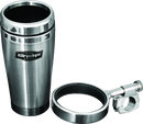 Kuryakyn Drink Holder With Stainless Steel Mug 1 inch Bar Clamp Chrome-1