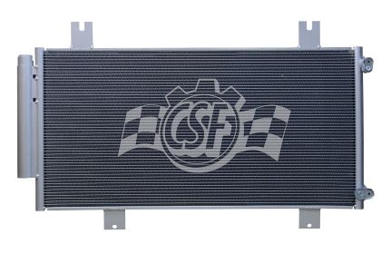 CSF A/C Condenser Honda Fit 1.5L 2015-2019