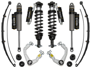 ICON 19-21 Ford Ranger 0-3.5in Stage 7 Suspension System w/ Billet UCA Alum Knuckle