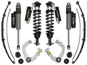 ICON 19-21 Ford Ranger 0-3.5in Stage 7 Suspension System w/ Billet UCA Alum Knuckle