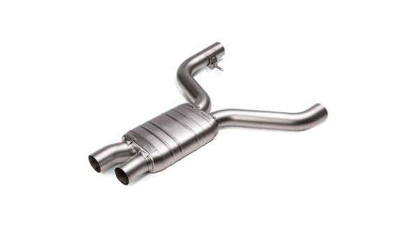 Akrapovic 2021+ BMW M3 (G80)/M4 (G82) Evolution Short Link Pipe Set (Titanium)
