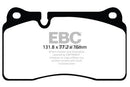 EBC 11-14 Audi TT RS 2.5 Turbo Yellowstuff Front Brake Pads-2