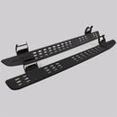 Ford Racing 15-21 Ford F-150 Crew Cab / 17-21 F-Super Duty Crew Cab Rock Slider Steps-1