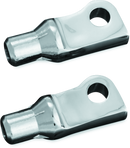 Kuryakyn Tapered Peg Adapter Chrome-1