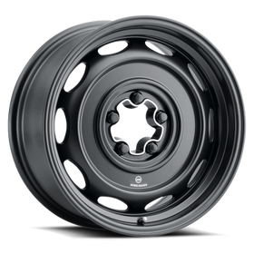 Mobelwagen MW-512B Interceptor 16x7.5in / 5x112 BP / 23mm Offset / 68.2mm Bore - Black Wheel