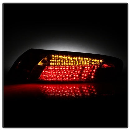 Xtune Porsche 911 996 ( Non 4S. Turbo. GT3 ) 99-04 LED Tail Lights Red Clear ALT-ON-P99699-LED-RC - 0