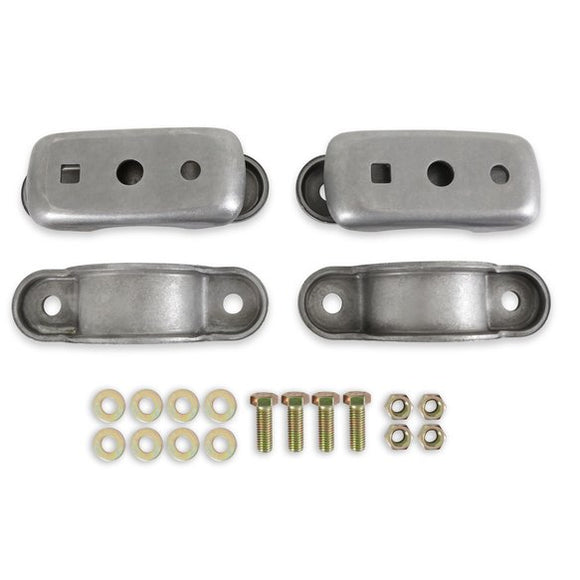 DETROIT SPEED ADJ LEAF SPRING PADS WITH INSTRUCTIONS