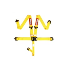 RACEQUIP L & L 5PT SEAT BELT YELLOW