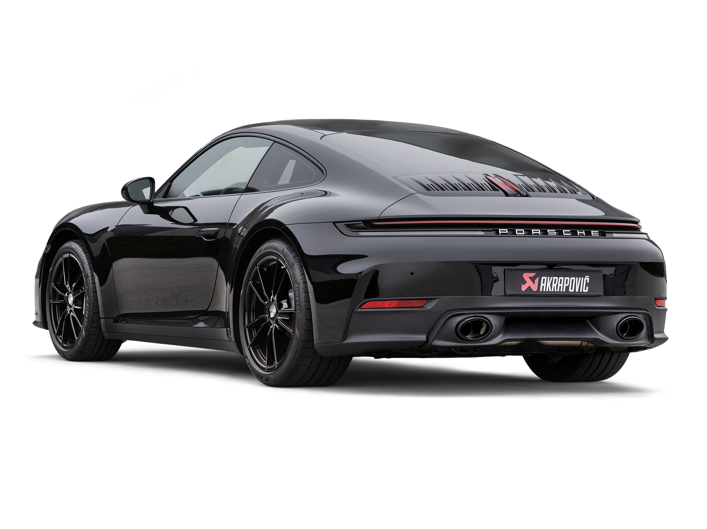 Akrapovic Slip-On Line (Titanium) Porsche 911 Carrera /T/S/4S/Cabriolet/Targa (992.2) 2025+