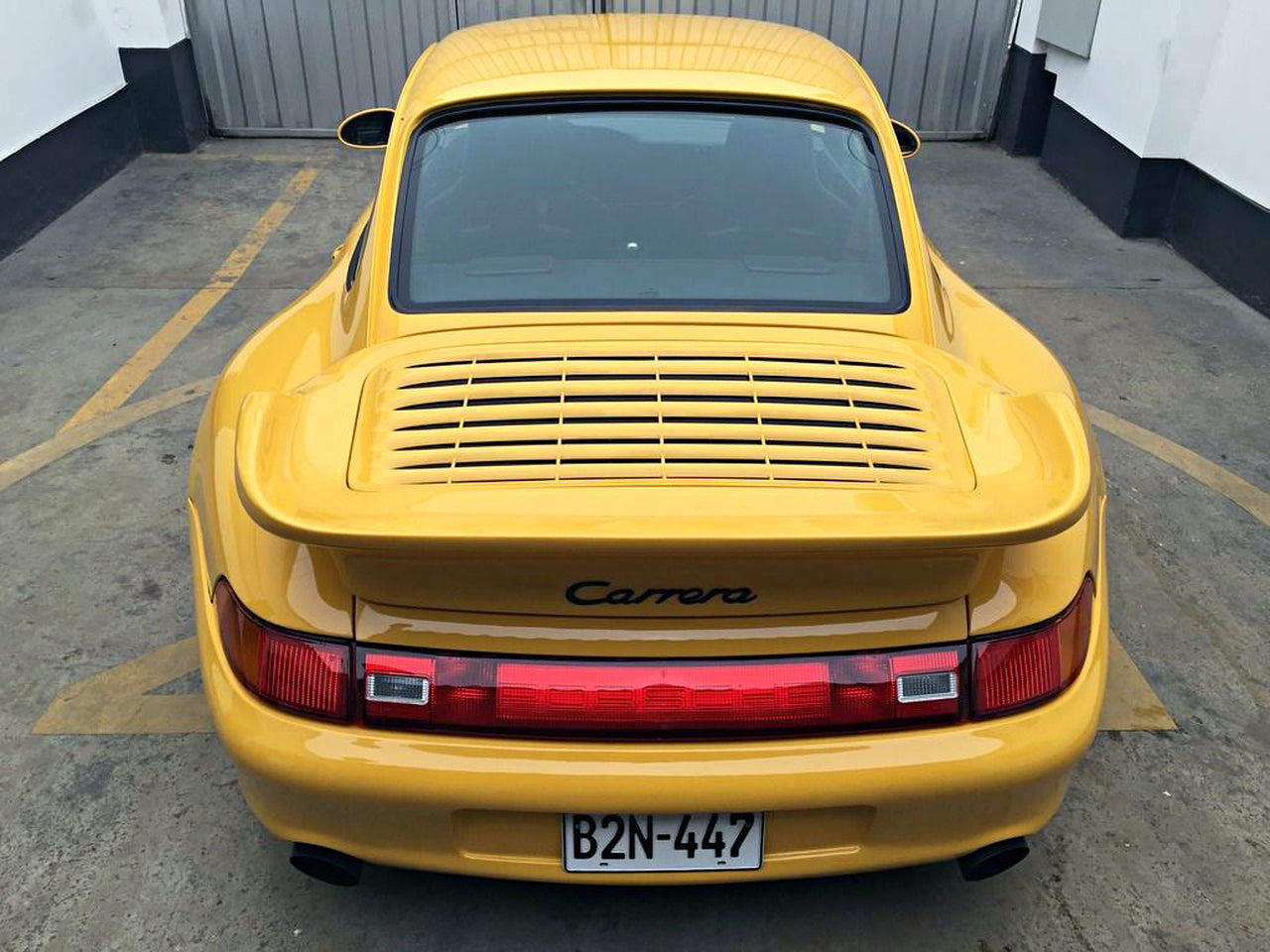 Fabspeed Porsche 993 Twin Turbo Single Wall Oval Bolt-On Tips