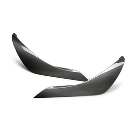 OEM-STYLE CARBON FIBER DOOR GARNISH FOR 2020-2021 TOYOTA GR SUPRA - 0