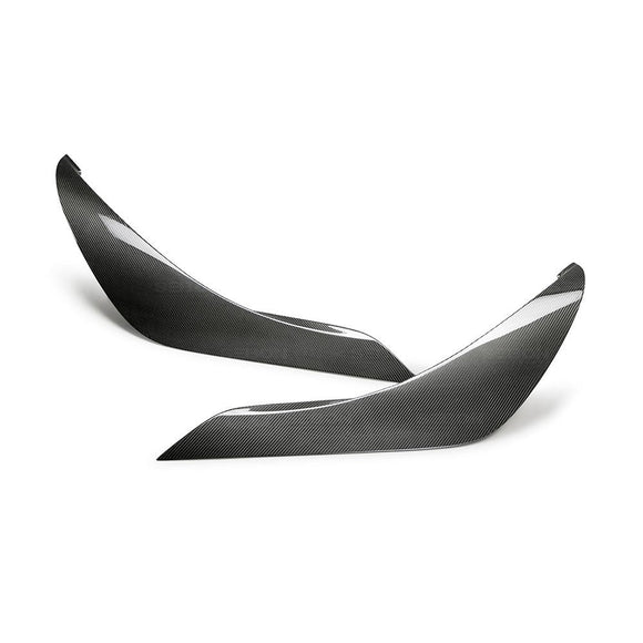 OEM-STYLE CARBON FIBER DOOR GARNISH FOR 2020-2021 TOYOTA GR SUPRA