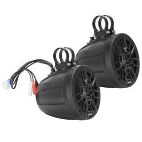 Boss Audio Systems ATV UTV Marine Roll cage Waketower Speaker Pods