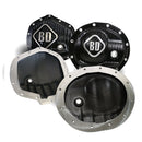 BD Diesel Differential Cover Pack Front & Rear - 14-18 Ram 2500/3500 w/o Rear Coil Springs-2
