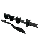 CJM Industries MK8 GTI Rear Diffuser | 2024191-MK8GD-1