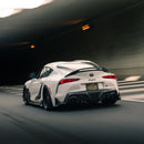 TOYOTA GR SUPRA CARBON FIBER REAR DIFFUSER V2-7