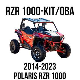 Kleinn 14-21 Polaris RZR 1000 Onboard Air System w/ Model 102-1 Horns - 0