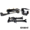 Kleinn 14-21 Polaris RZR 1000 Onboard Air System w/ Model 102-1 Horns-1