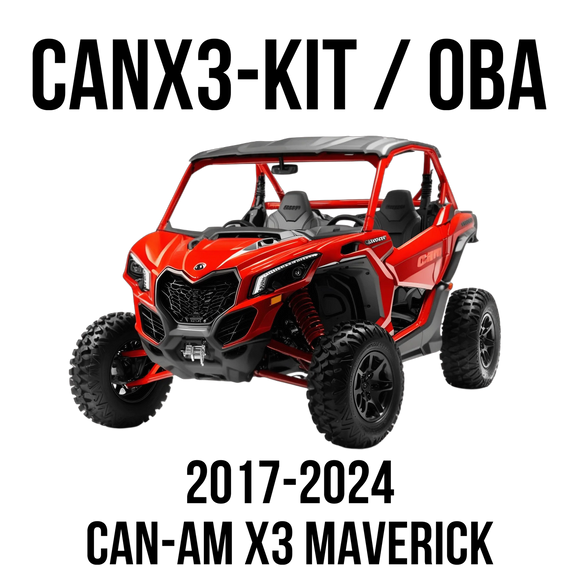 Kleinn 17-21 Can-Am Maverick X3 Onboard Air System w/ Model 102-1 Horns