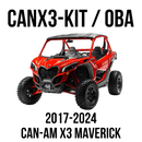 Kleinn 17-21 Can-Am Maverick X3 Onboard Air System-2