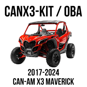 Kleinn 17-21 Can-Am Maverick X3 Onboard Air System - 0