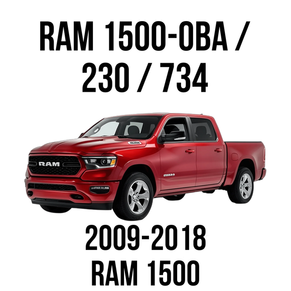 Kleinn 09-18 Dodge Ram 1500 Onboard Air System w/ Model 230 Horns