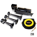 Kleinn 11-16 Ford F-250/ F-350 Onboard Air System w/ Model 230 Horns-1