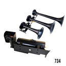 Kleinn 11-16 Ford F-250/ F-350 Onboard Air System w/ Model 730 Horns-1