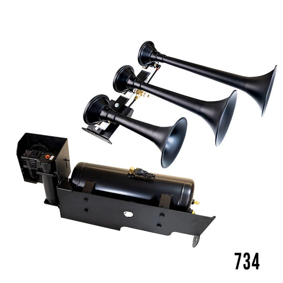 Kleinn 11-16 Ford F-250/ F-350 Onboard Air System w/ Model 730 Horns