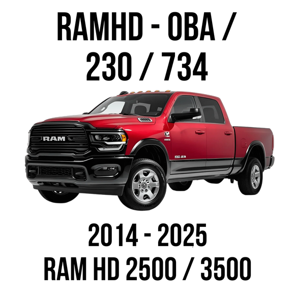 Kleinn 13-22 Dodge Ram 2500/ 3500 Onboard Air System w/ Model 230 Horns