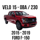 Kleinn 15-20 Ford F-150 Onboard Air System w/ Model 230 Horns-2