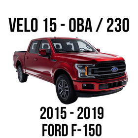 Kleinn 15-20 Ford F-150 Onboard Air System w/ Model 230 Horns - 0