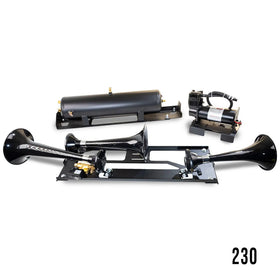 Kleinn 17-22 Ford F-250/ F-350/ F-450 Onboard Air System w/ Model 230 Horns