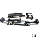 Kleinn 17-22 Ford F-250/ F-350/ F-450 Onboard Air System w/ Model 730 Horns-1