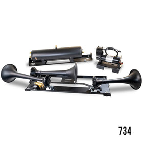 Kleinn 17-22 Ford F-250/ F-350/ F-450 Onboard Air System w/ Model 730 Horns