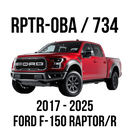 Kleinn 17-20 Ford Raptor Onboard Air System w/ Model 730 Horns-2