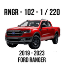 Kleinn 19-23 Ford Ranger Onboard Air System w/ Model 220 Horns-2