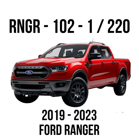 Kleinn 19-23 Ford Ranger Onboard Air System w/ Model 220 Horns