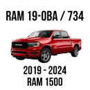 Kleinn Air Horns 19-24 RAM 1500 Direct Fit Train Horn & Onboard Air System-2