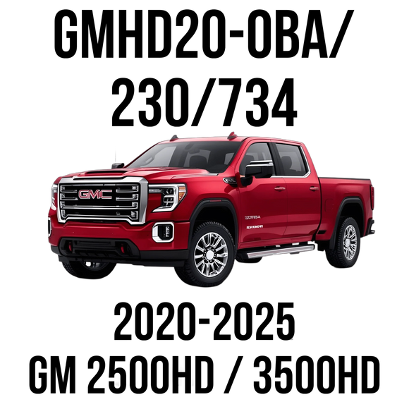 Kleinn 20-24 Chevrolet Silverado 2500 HD/ 3500 HD Onboard Air System w/ Model 730 Horns