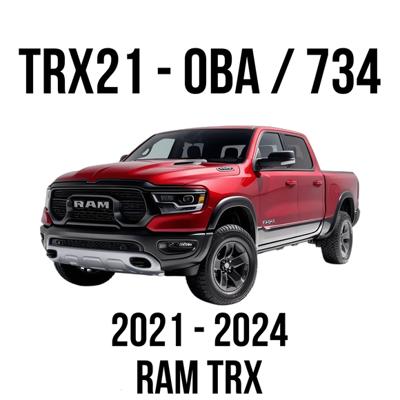 Kleinn Dodge Ram 1500 TRX Onboard Air System w Model 730 Horns 1500 TRX