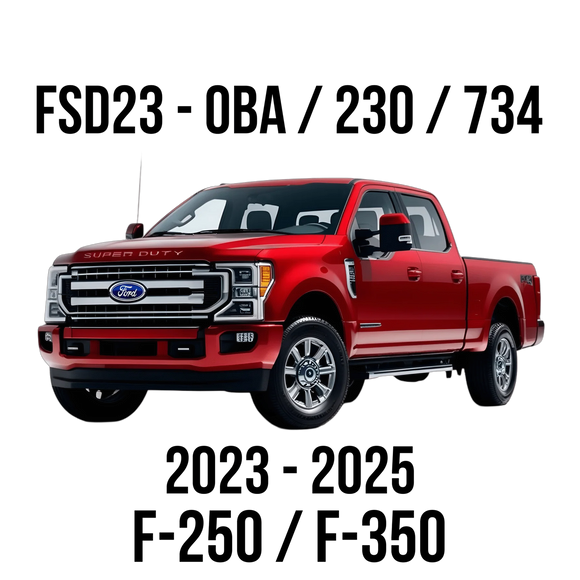 Kleinn 23-24 Ford F-250/ F-350/ F-450 Onboard Air System w/ Model 730 Horns