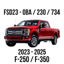 Kleinn 23-24 Ford F-250/ F-350/ F-450 Onboard Air System w/ Model 230 Horns-2