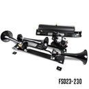 Kleinn 23-24 Ford F-250/ F-350/ F-450 Onboard Air System w/ Model 230 Horns-1